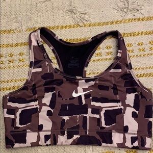 Purple Nike Sports Bra